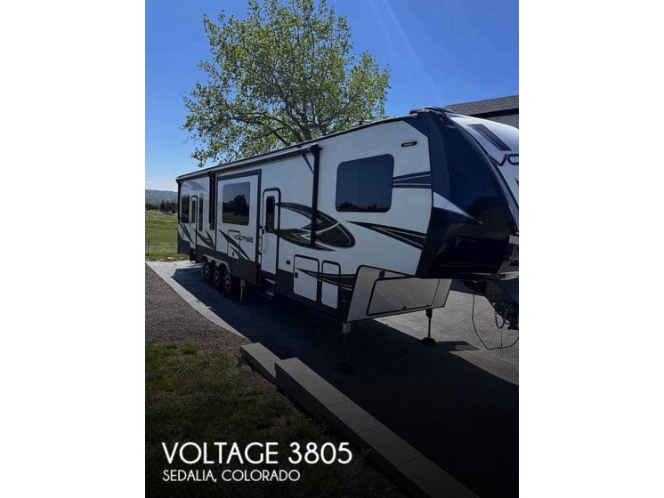 Email now about this 2018 Dutchmen Voltage 3805! Used 2018 Dutchmen Voltage 3805 available in Sedalia, Colorado