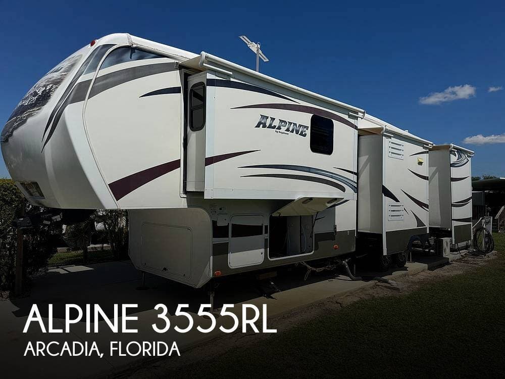 Email now about this 2014 Keystone Alpine 3555RL! Used 2014 Keystone Alpine 3555RL available in Arcadia, Florida