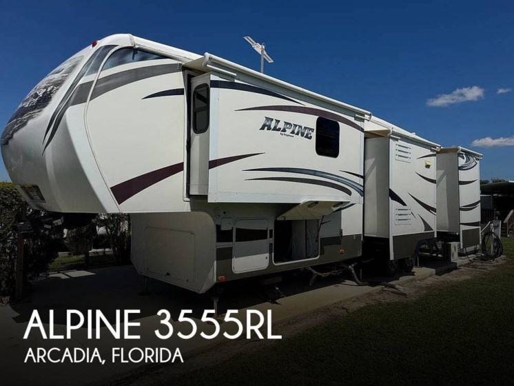 Email now about this 2014 Keystone Alpine 3555RL! Used 2014 Keystone Alpine 3555RL available in Arcadia, Florida