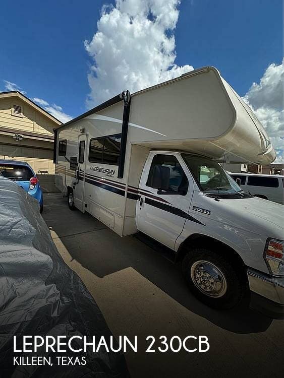 Email now about this 2023 Coachmen Leprechaun 230CB! Used 2023 Coachmen Leprechaun 230CB available in Killeen, Texas