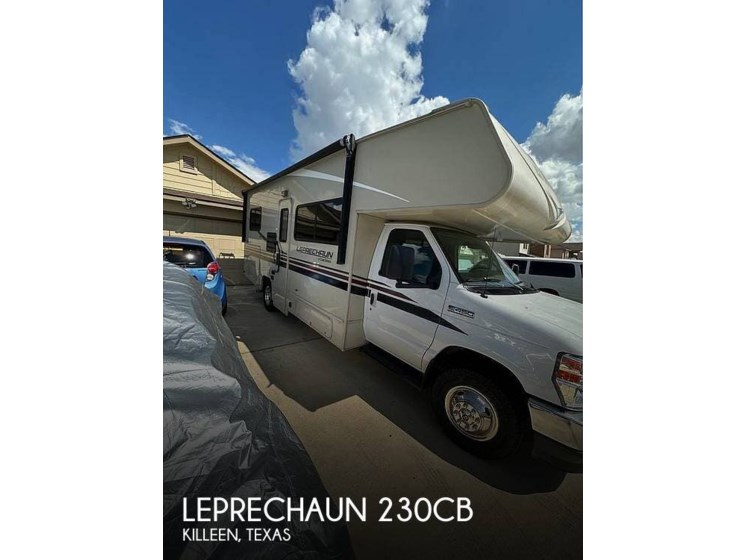Email now about this 2023 Coachmen Leprechaun 230CB! Used 2023 Coachmen Leprechaun 230CB available in Killeen, Texas
