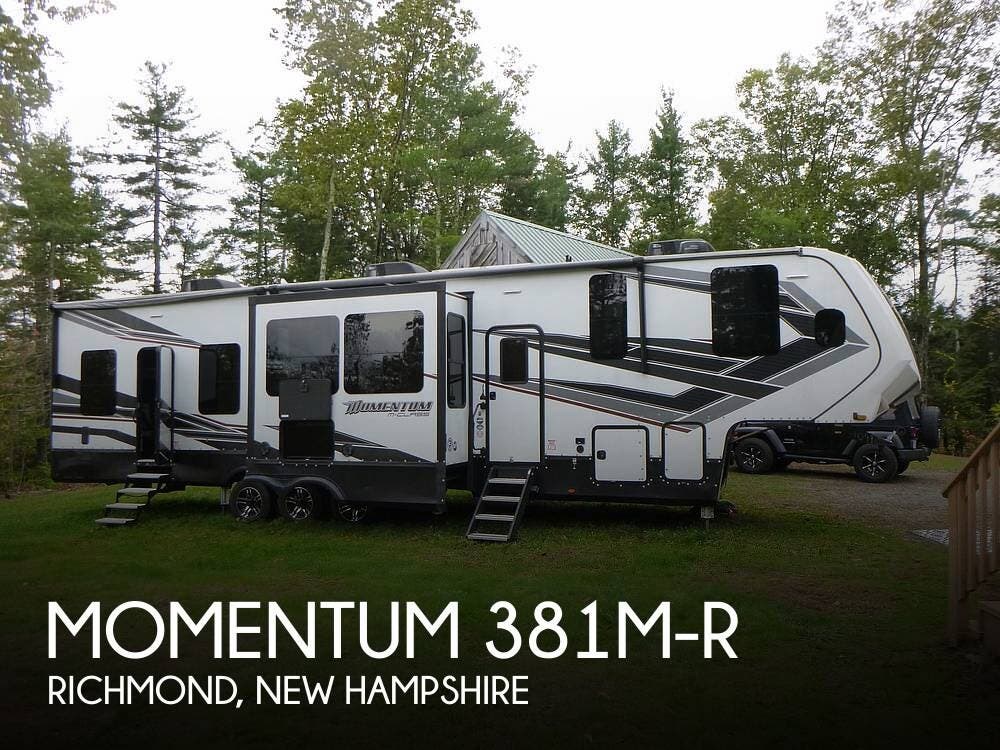 Email now about this 2022 Grand Design Momentum 381M-R! Used 2022 Grand Design Momentum 381M-R available in Richmond, New Hampshire