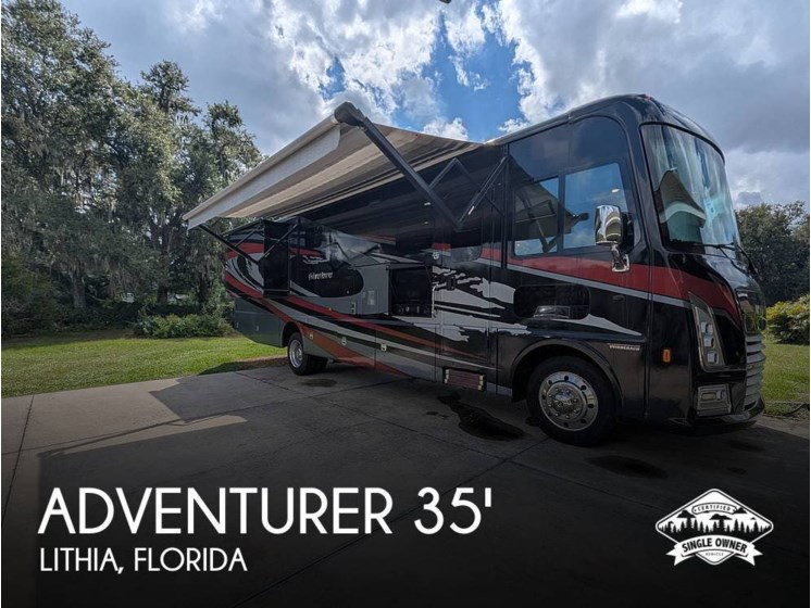 Email now about this 2023 Winnebago Adventurer 35F 30th Anniversary Edition! Used 2023 Winnebago Adventurer 35F 30th Anniversary Edition available in Lithia, Florida