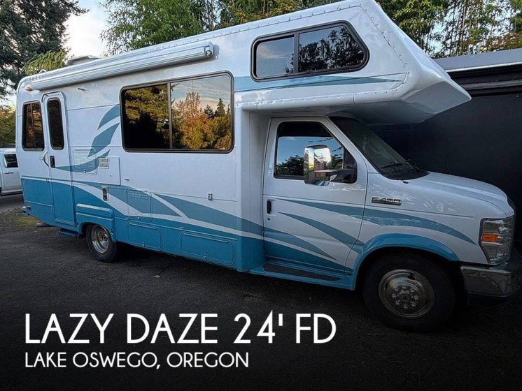 Email now about this 2015 Lazy Daze 24' FD! Used 2015 Lazy Daze 24' FD available in Lake Oswego, Oregon