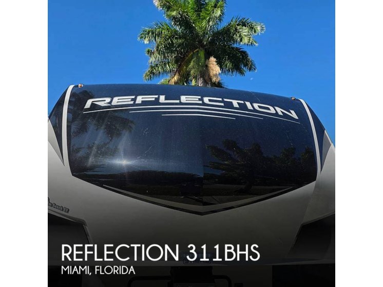 Email now about this 2022 Grand Design Reflection 311BHS! Used 2022 Grand Design Reflection 311BHS available in Miami, Florida