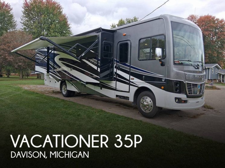 Email now about this 2021 Holiday Rambler Vacationer 35P! Used 2021 Holiday Rambler Vacationer 35P available in Davison, Michigan