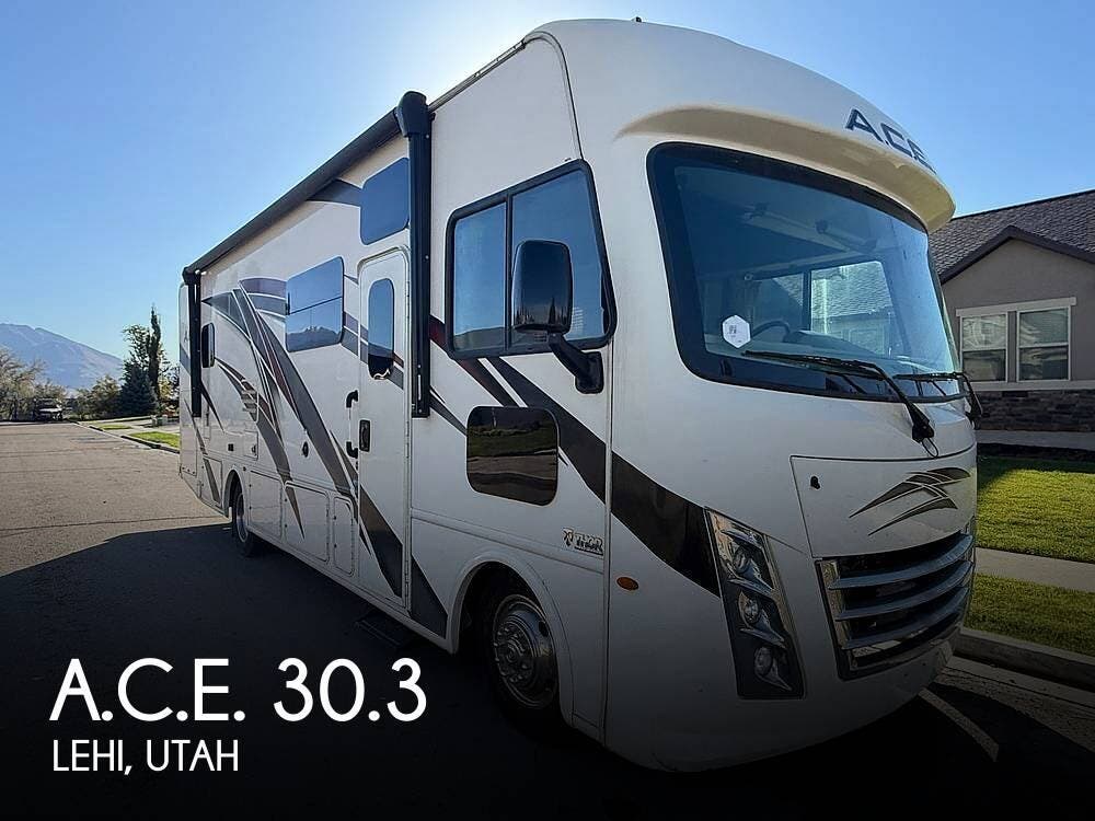 Email now about this 2020 Thor Motor Coach A.C.E. 30.3! Used 2020 Thor Motor Coach A.C.E. 30.3 available in Lehi, Utah