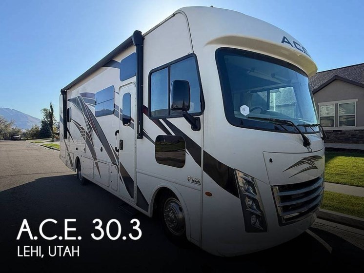 Email now about this 2020 Thor Motor Coach A.C.E. 30.3! Used 2020 Thor Motor Coach A.C.E. 30.3 available in Lehi, Utah