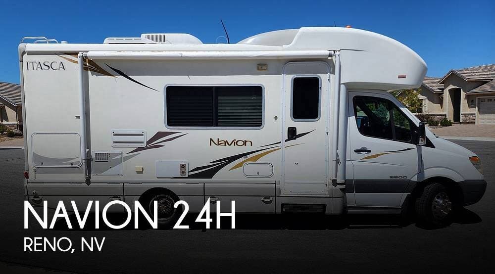 Email now about this 2008 Itasca Navion 24H! Used 2008 Itasca Navion 24H available in Reno, Nevada