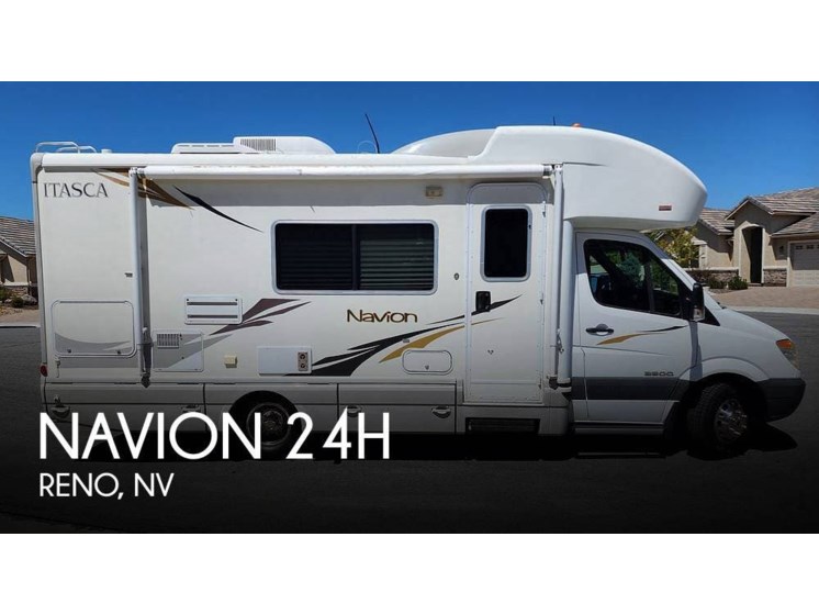 Email now about this 2008 Itasca Navion 24H! Used 2008 Itasca Navion 24H available in Reno, Nevada