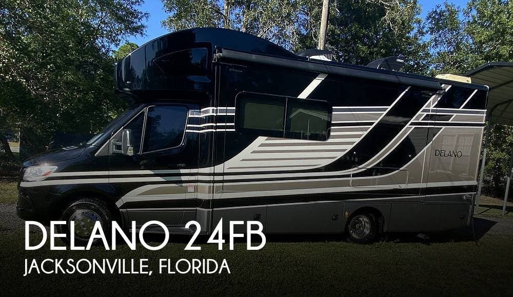 Email now about this 2020 Thor Motor Coach Delano 24FB! Used 2020 Thor Motor Coach Delano 24FB available in Jacksonville, Florida
