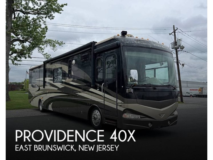 Email now about this 2008 Fleetwood Providence 40X! Used 2008 Fleetwood Providence 40X available in East Brunswick, New Jersey