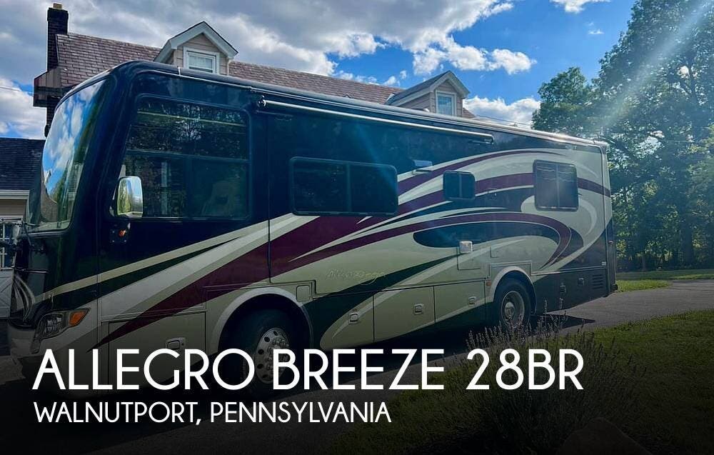 Email now about this 2014 Tiffin Allegro Breeze 28BR! Used 2014 Tiffin Allegro Breeze 28BR available in Walnutport, Pennsylvania
