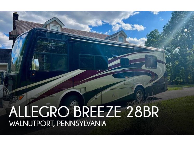 Email now about this 2014 Tiffin Allegro Breeze 28BR! Used 2014 Tiffin Allegro Breeze 28BR available in Walnutport, Pennsylvania