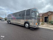 Call now about this 1993 Prevost Royale Le Mirage XL XL 40! 1993 Prevost Royale Le Mirage XL XL 40 - Used Diesel Pusher For Sale by Pop RVs in Surprise, Arizona features Awning, Air Conditioning, Leveling Jacks, Generator