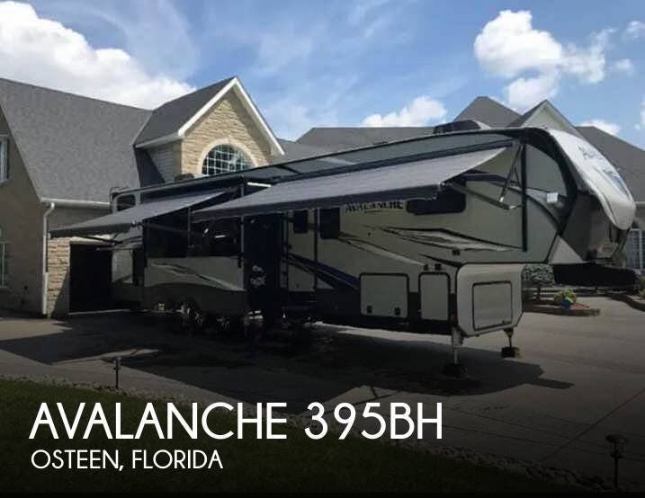 Email now about this 2018 Keystone Avalanche 395BH! Used 2018 Keystone Avalanche 395BH available in Osteen, Florida