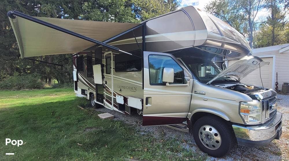 Contact us now about this 2015 Coachmen Leprechaun 317SA! 2015 Leprechaun 317SA by Coachmen from Pop RVs in Norton, Ohio