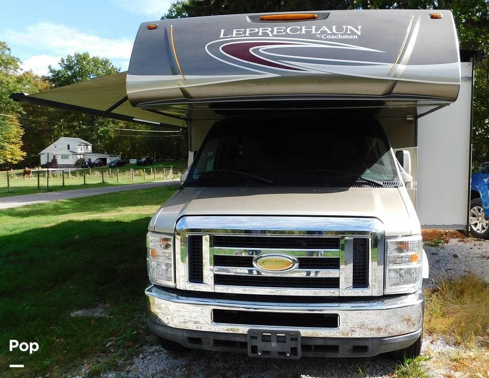 Used 2015 Coachmen Leprechaun 317SA available in Norton, Ohio
