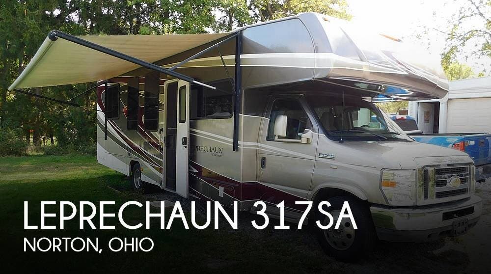 Email now about this 2015 Coachmen Leprechaun 317SA! Used 2015 Coachmen Leprechaun 317SA available in Norton, Ohio