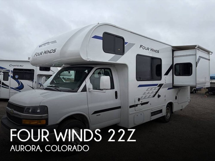 Email now about this 2026 Thor Motor Coach Four Winds 22Z! Used 2026 Thor Motor Coach Four Winds 22Z available in Aurora, Colorado