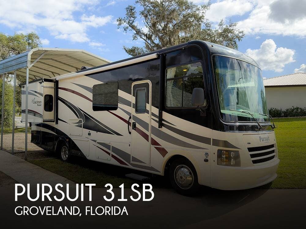Email now about this 2018 Coachmen Pursuit 31SB! Used 2018 Coachmen Pursuit 31SB available in Groveland, Florida