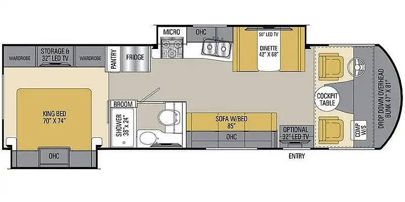 Used 2018 Coachmen Pursuit 31SB available in Groveland, Florida