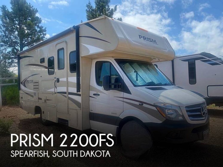Email now about this 2018 Coachmen Prism 2200FS! Used 2018 Coachmen Prism 2200FS available in Spearfish, South Dakota