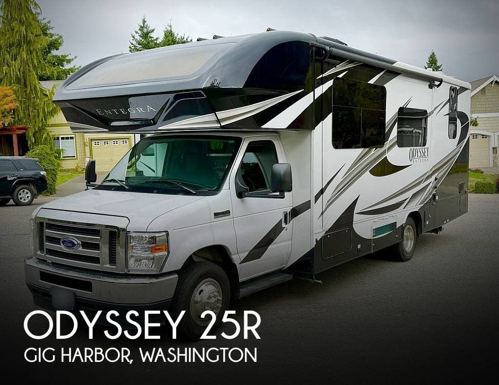 Email now about this 2022 Entegra Coach Odyssey 25R! Used 2022 Entegra Coach Odyssey 25R available in Gig Harbor, Washington