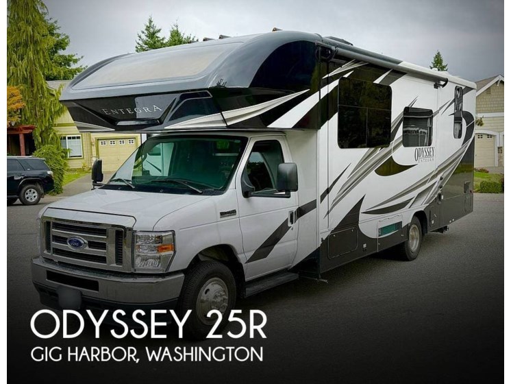 Email now about this 2022 Entegra Coach Odyssey 25R! Used 2022 Entegra Coach Odyssey 25R available in Gig Harbor, Washington