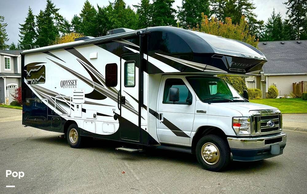 Contact us now about this 2022 Entegra Coach Odyssey 25R! 2022 Odyssey 25R by Entegra Coach from Pop RVs in Gig Harbor, Washington
