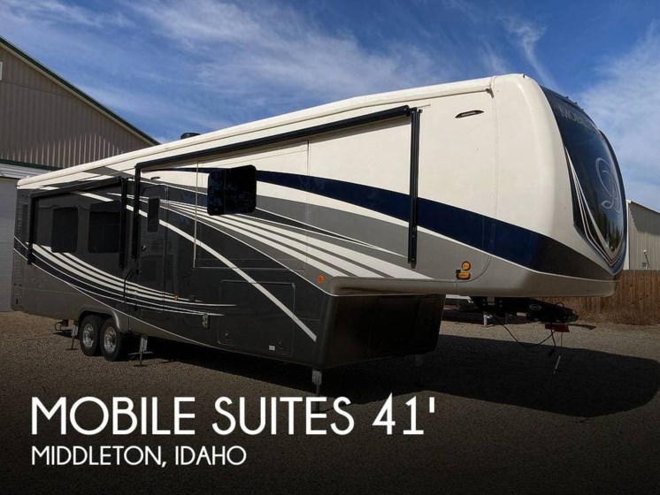 Email now about this 2021 DRV Mobile Suites 41RKDB4! Used 2021 DRV Mobile Suites 41RKDB4 available in Middleton, Idaho
