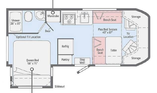 Contact us now about this 2018 Winnebago Fuse 23T! 2018 Fuse 23T by Winnebago from Pop RVs in Beaumont, California