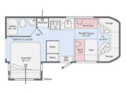 Contact us now about this 2018 Winnebago Fuse 23T! 2018 Fuse 23T by Winnebago from Pop RVs in Beaumont, California