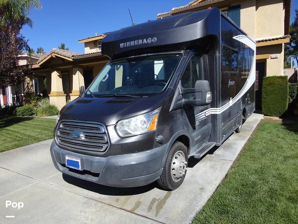 Call now about this 2018 Winnebago Fuse 23T! 2018 Winnebago Fuse 23T - Used Class C For Sale by Pop RVs in Beaumont, California features Awning, Generator, Air Conditioning, Slideout