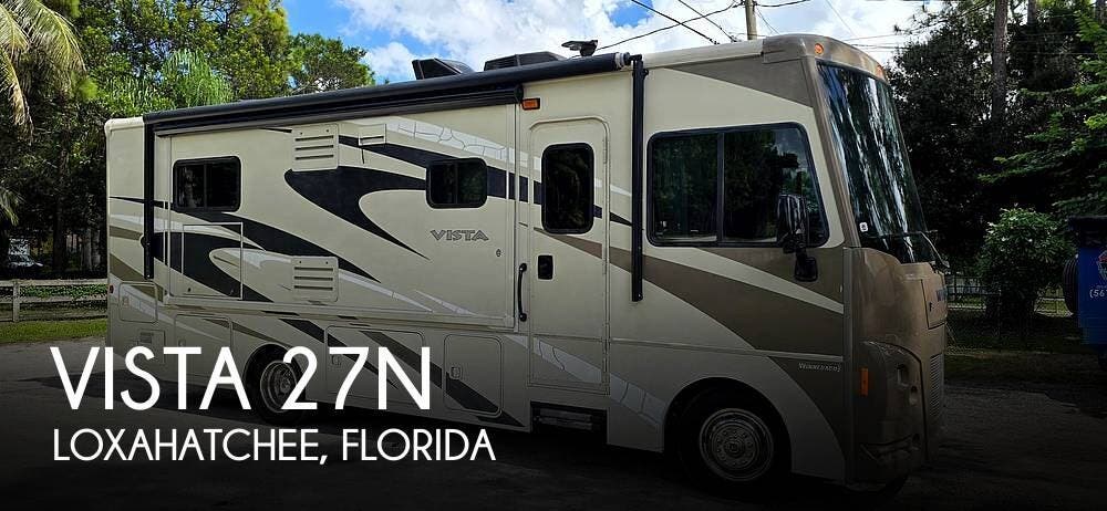 Email now about this 2015 Winnebago Vista 27N! Used 2015 Winnebago Vista 27N available in Loxahatchee, Florida