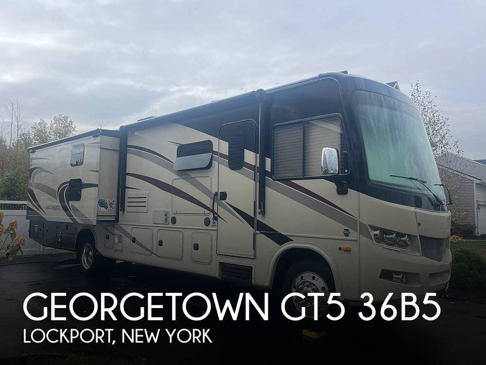 Email now about this 2018 Forest River Georgetown GT5 36B5! Used 2018 Forest River Georgetown GT5 36B5 available in Lockport, New York