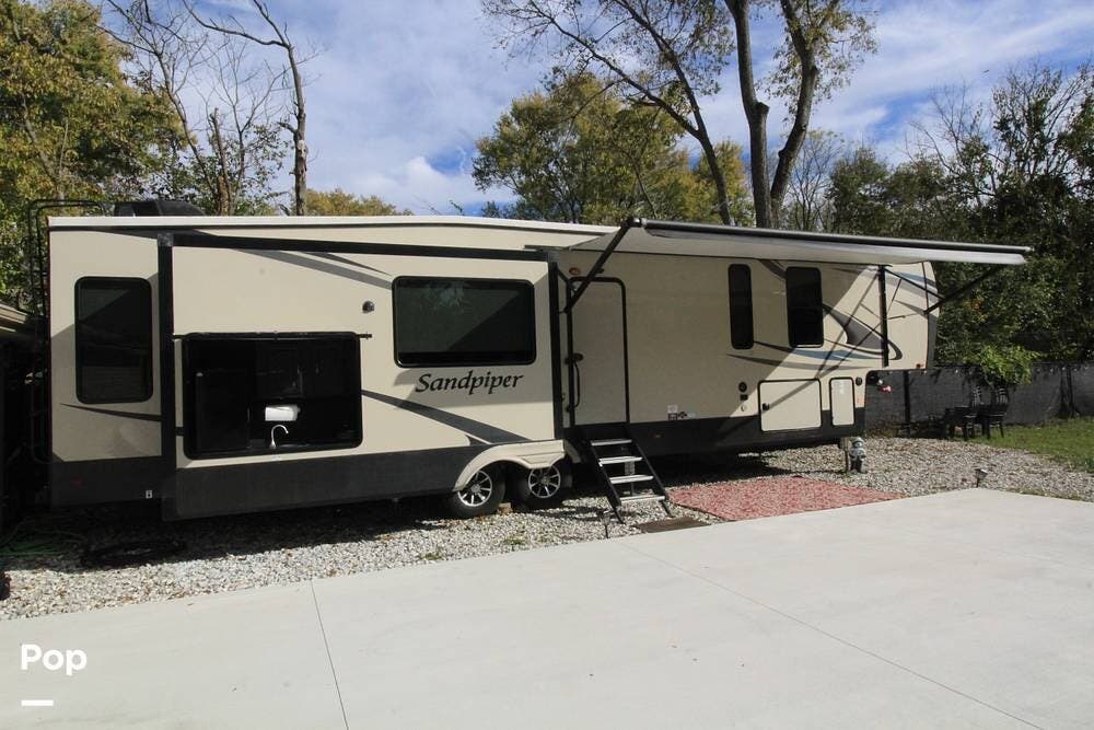 Used 2021 Forest River Sandpiper 372LOK available in Dayton, Ohio