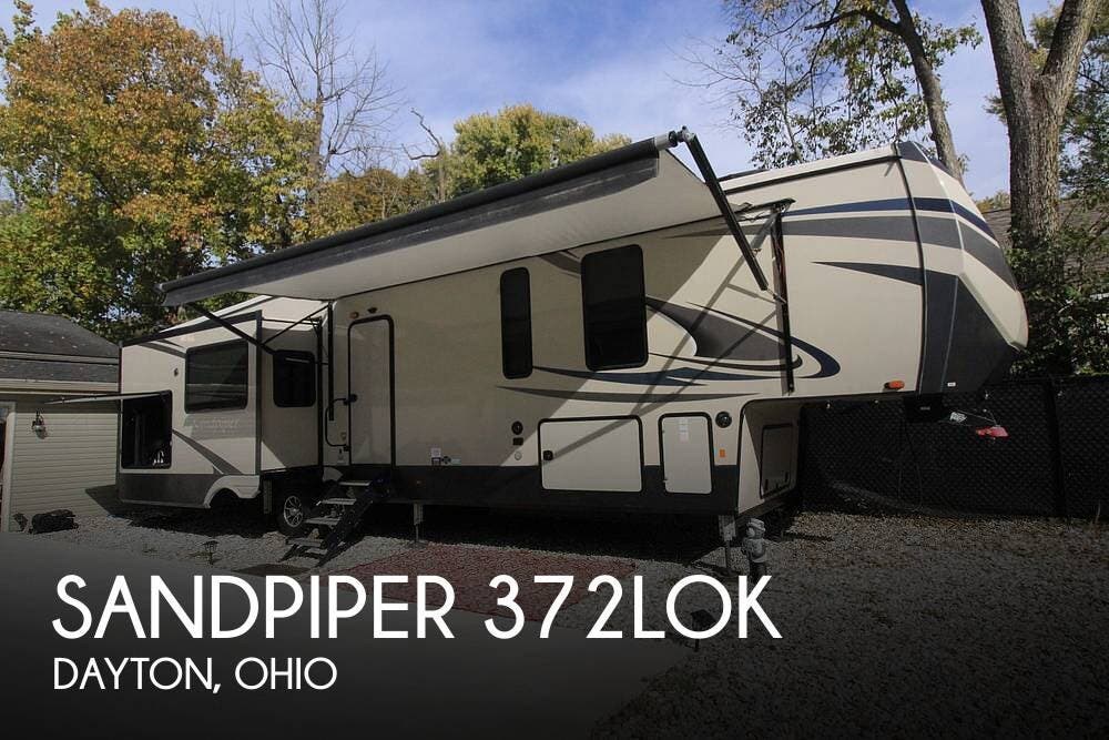 Email now about this 2021 Forest River Sandpiper 372LOK! Used 2021 Forest River Sandpiper 372LOK available in Dayton, Ohio