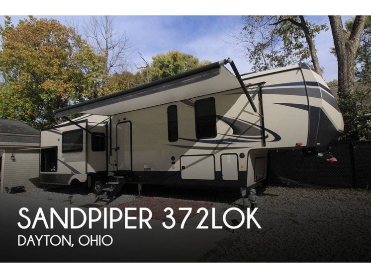 Email now about this 2021 Forest River Sandpiper 372LOK! Used 2021 Forest River Sandpiper 372LOK available in Dayton, Ohio