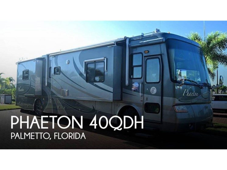 Email now about this 2006 Tiffin Phaeton 40QDH! Used 2006 Tiffin Phaeton 40QDH available in Palmetto, Florida