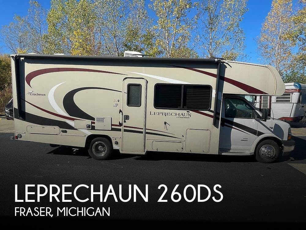Email now about this 2020 Coachmen Leprechaun 260DS! Used 2020 Coachmen Leprechaun 260DS available in Fraser, Michigan