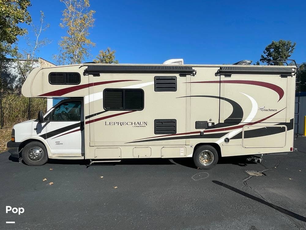 Used 2020 Coachmen Leprechaun 260DS available in Fraser, Michigan