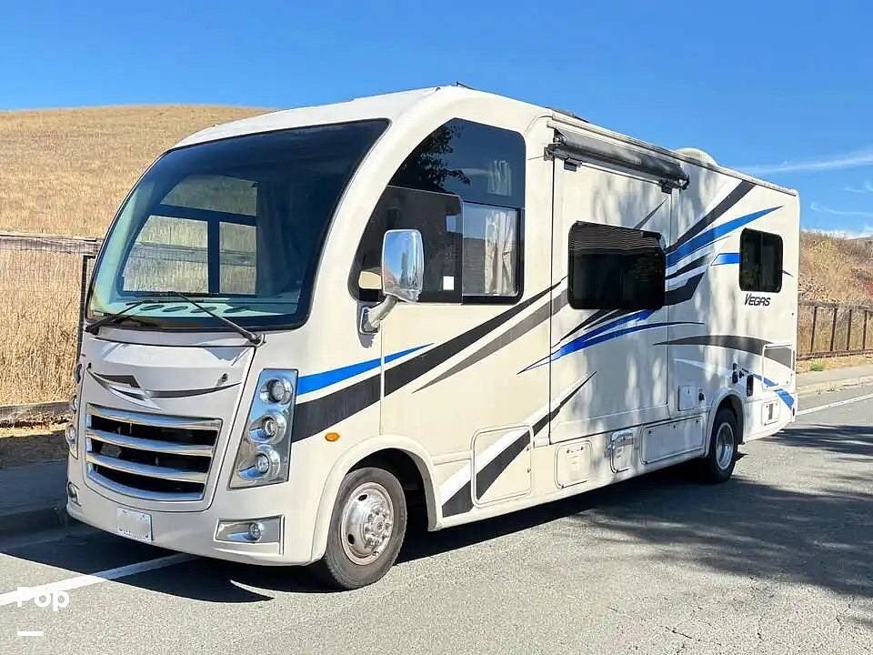 Call now about this 2021 Thor Motor Coach Vegas 24.1! 2021 Thor Motor Coach Vegas 24.1 - Used Class A For Sale by Pop RVs in Vallejo, California features Awning, Air Conditioning, Slideout, Generator