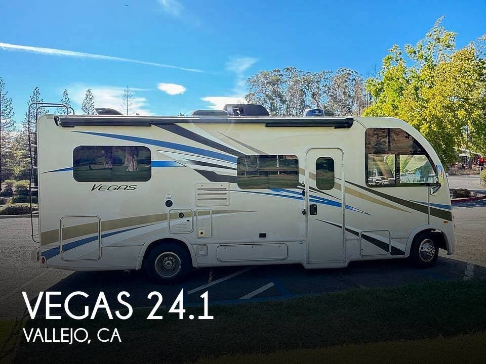 Email now about this 2021 Thor Motor Coach Vegas 24.1! Used 2021 Thor Motor Coach Vegas 24.1 available in Vallejo, California