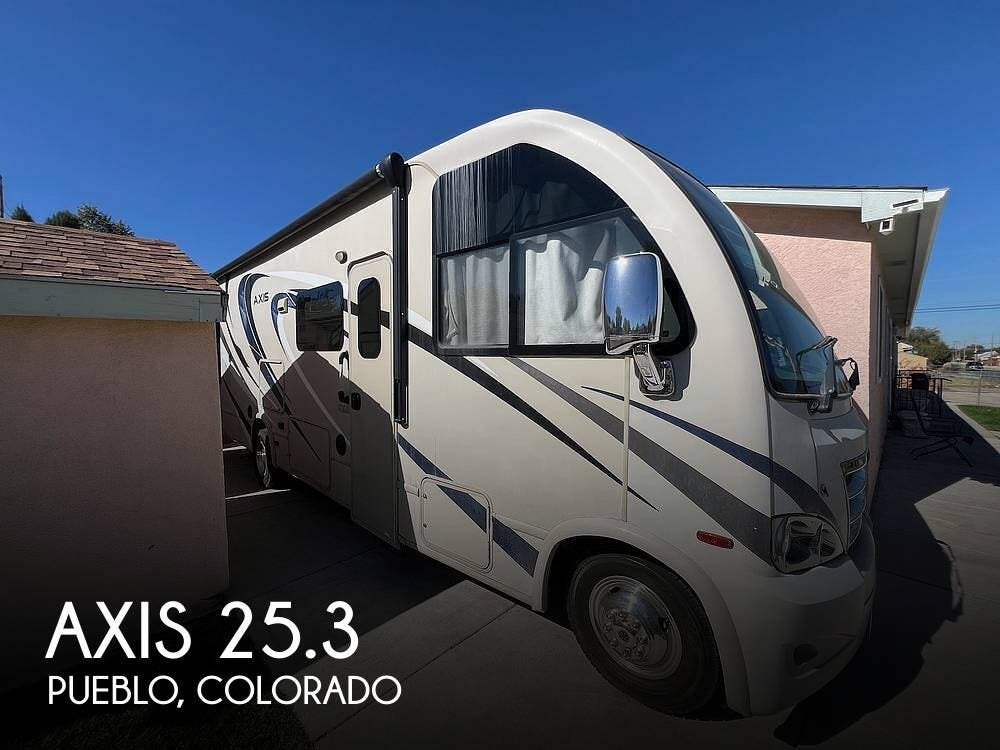 Email now about this 2017 Thor Motor Coach Axis 25.3! Used 2017 Thor Motor Coach Axis 25.3 available in Pueblo, Colorado