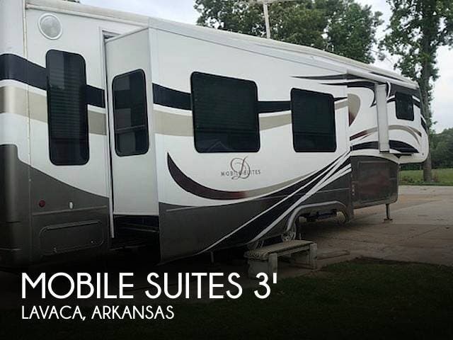Email now about this 2011 DRV Mobile Suites 38RSSB3! Used 2011 DRV Mobile Suites 38RSSB3 available in Lavaca, Arkansas