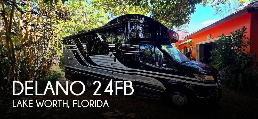 Email now about this 2023 Thor Motor Coach Delano 24FB! Used 2023 Thor Motor Coach Delano 24FB available in Lake Worth, Florida