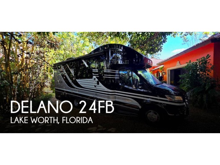 Email now about this 2023 Thor Motor Coach Delano 24FB! Used 2023 Thor Motor Coach Delano 24FB available in Lake Worth, Florida