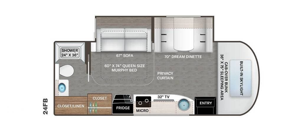 Used 2023 Thor Motor Coach Delano 24FB available in Lake Worth, Florida