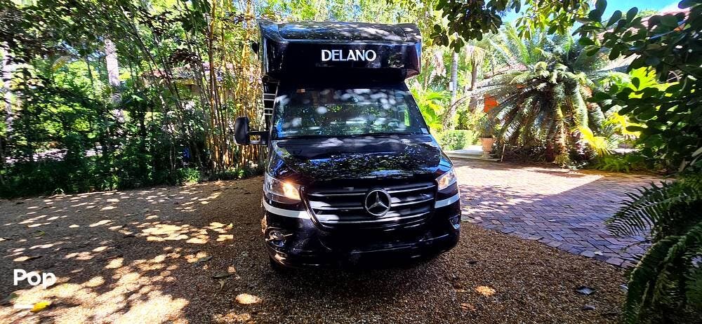Call now about this 2023 Thor Motor Coach Delano 24FB! 2023 Thor Motor Coach Delano 24FB - Used Class C For Sale by Pop RVs in Lake Worth, Florida features Slideout, Air Conditioning, Awning, Leveling Jacks, Generator